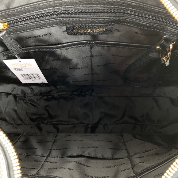 Michael Kors Bags New Michael Kors Lydia Leather Shoulder Bag